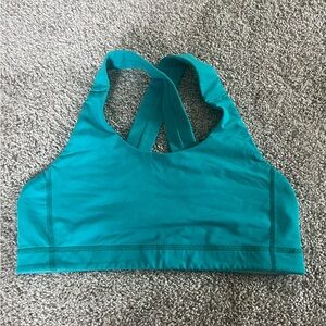 Blue LuluLemon Sports Bra